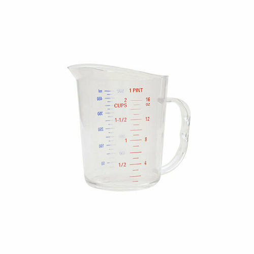 Tablecraft HSMC34 Measuring Cup 4 Cup Dishwasher