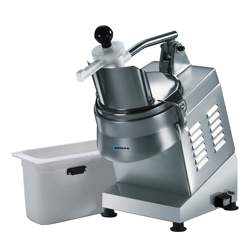 Robot Coupe R2C Commercial Food Processor Continuous Feed Kit & 2 Plates