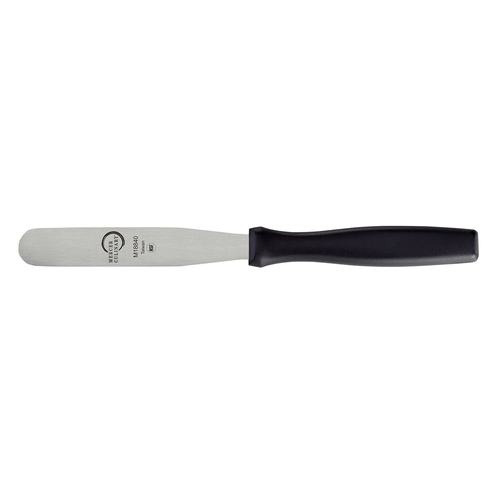 Tablecraft 10929 Sandwich Spreader, Stainless Steel with Black Plastic Handle, 9.25