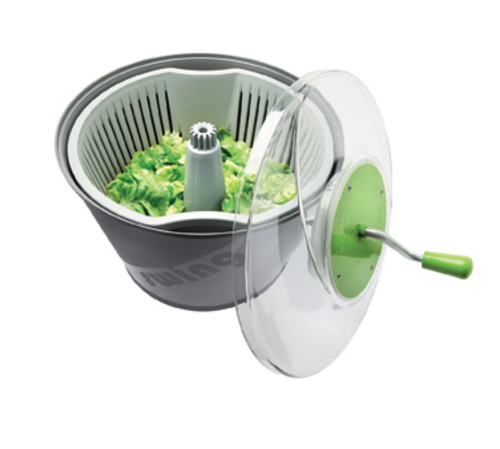 Dynamic - E004 - 5 Gallon Manual Salad Spinner with Sealed Cover