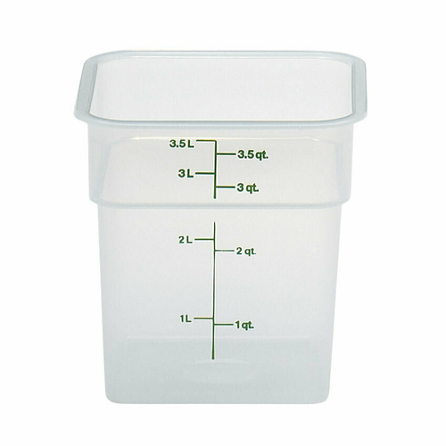 CAMBRO 1QT ROUND FOOD CONTAINER