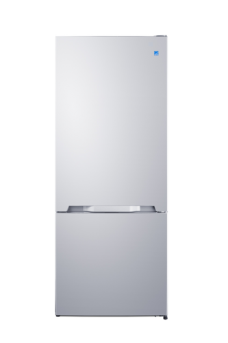 Summit FFBF151W Bottom Freezer Refrigerator - Thumbnail 3