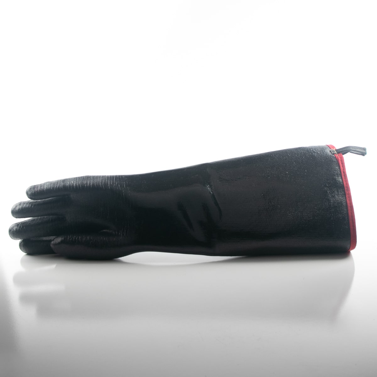 The Fryer Glove ® Black Neoprene Small Fryer Gloves with Removable Brushed Jerse