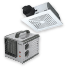 Fans, Heaters