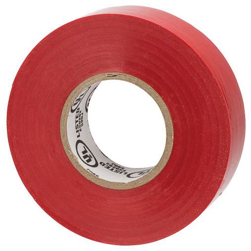 NSI WW-716-2 * WARRIOR WRAP 7 MIL TAPE RED