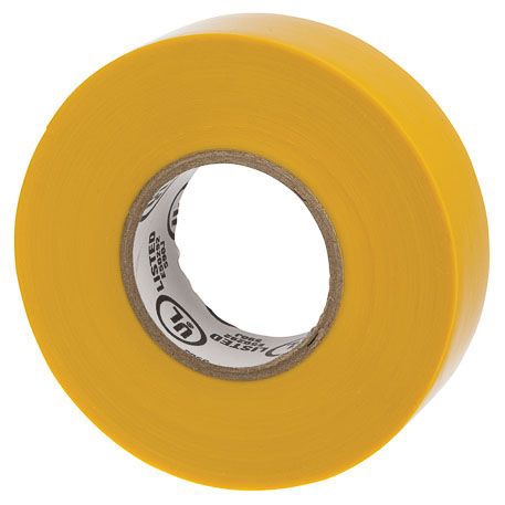 NSI WW-716-4 WARRIOR WRAP 7 MIL TAPE YELLOW