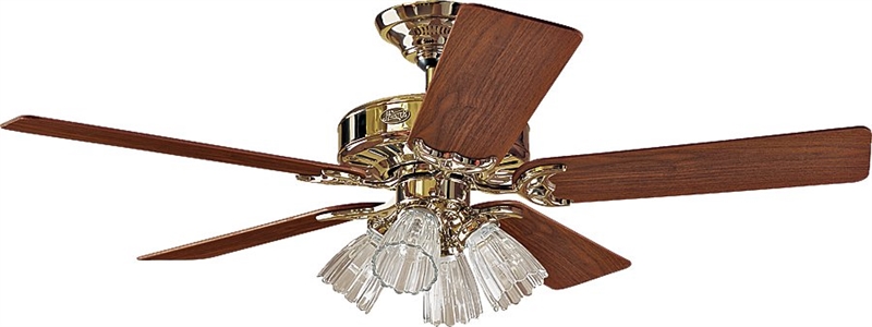 Hunter The Studio 25579 Ceiling Fan, 4696 cfm, 62 W, 5 Blade