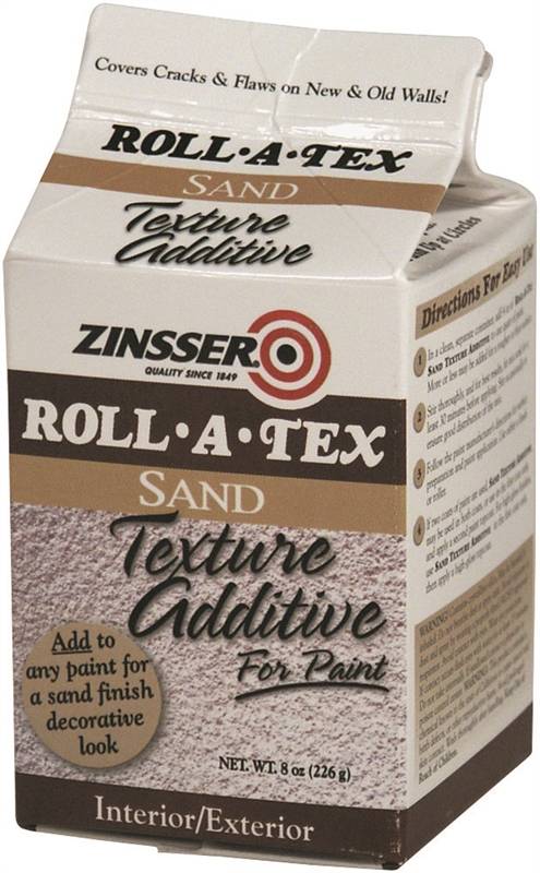 Sand様　ご注文品 Zinsser Roll-A-Tex Sand Texture Additive, 8 oz, Solid | Cape