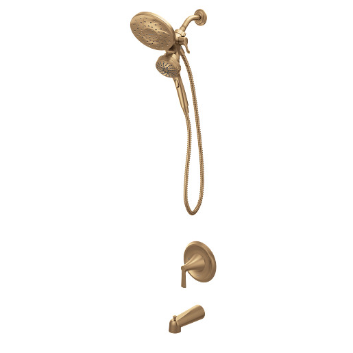 Moen Rothbury Exacttemp Ventilblende TS3760ORB – ölgeriebene Bronze Für Badewannen