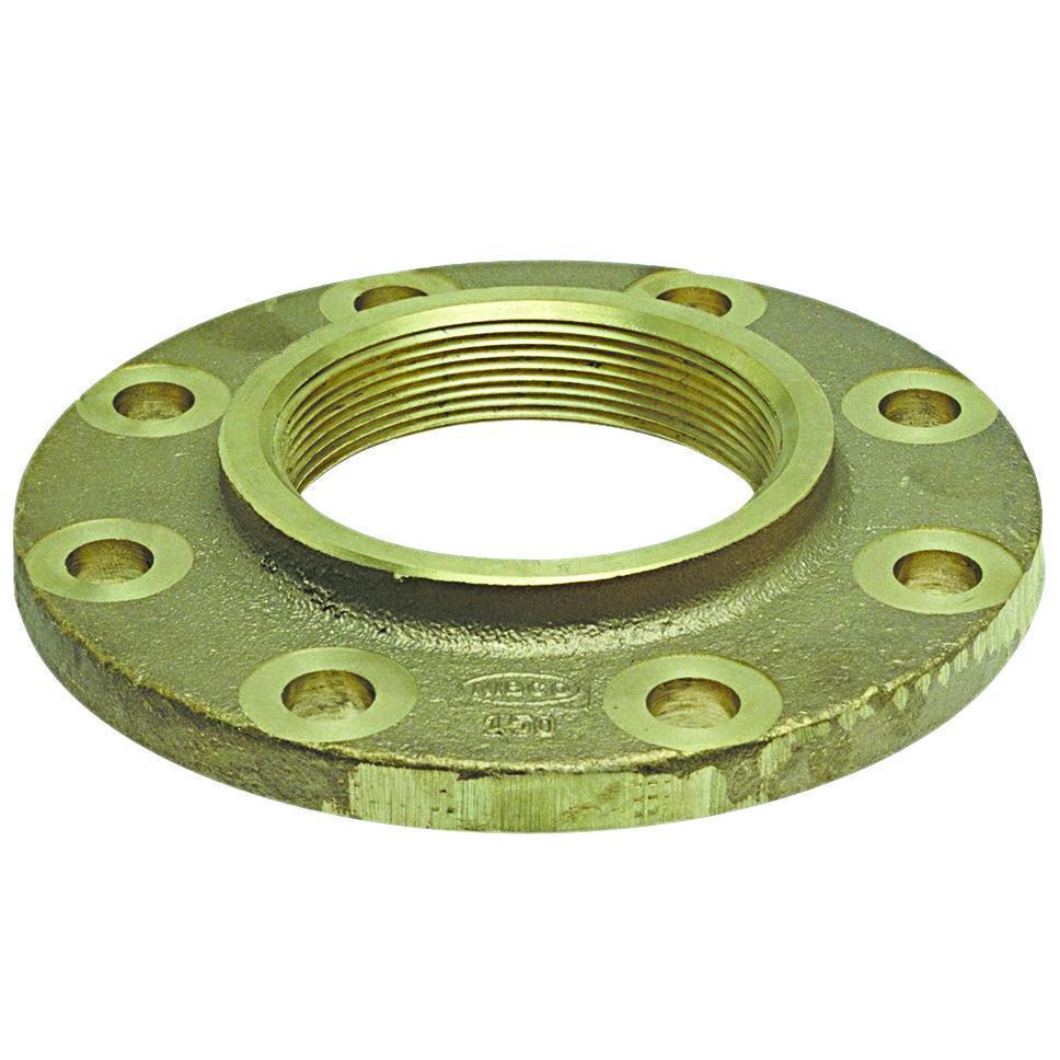 FLANGE COMP PRESS 2-1/2IN BRZ THD 150LB | Central States Group