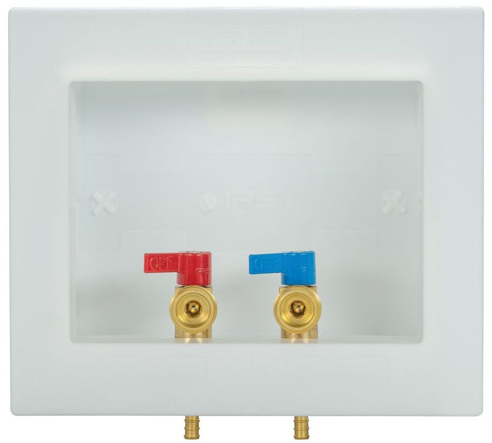 Washing Machine Outlet Box