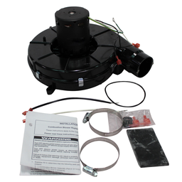 thumbnail image 2 of Draft Inducer Blower Motor - 3.3" Diameter, Shaded Pole, 40°C Ambient, 7" Leads (OEM Replacement) 2 of 13