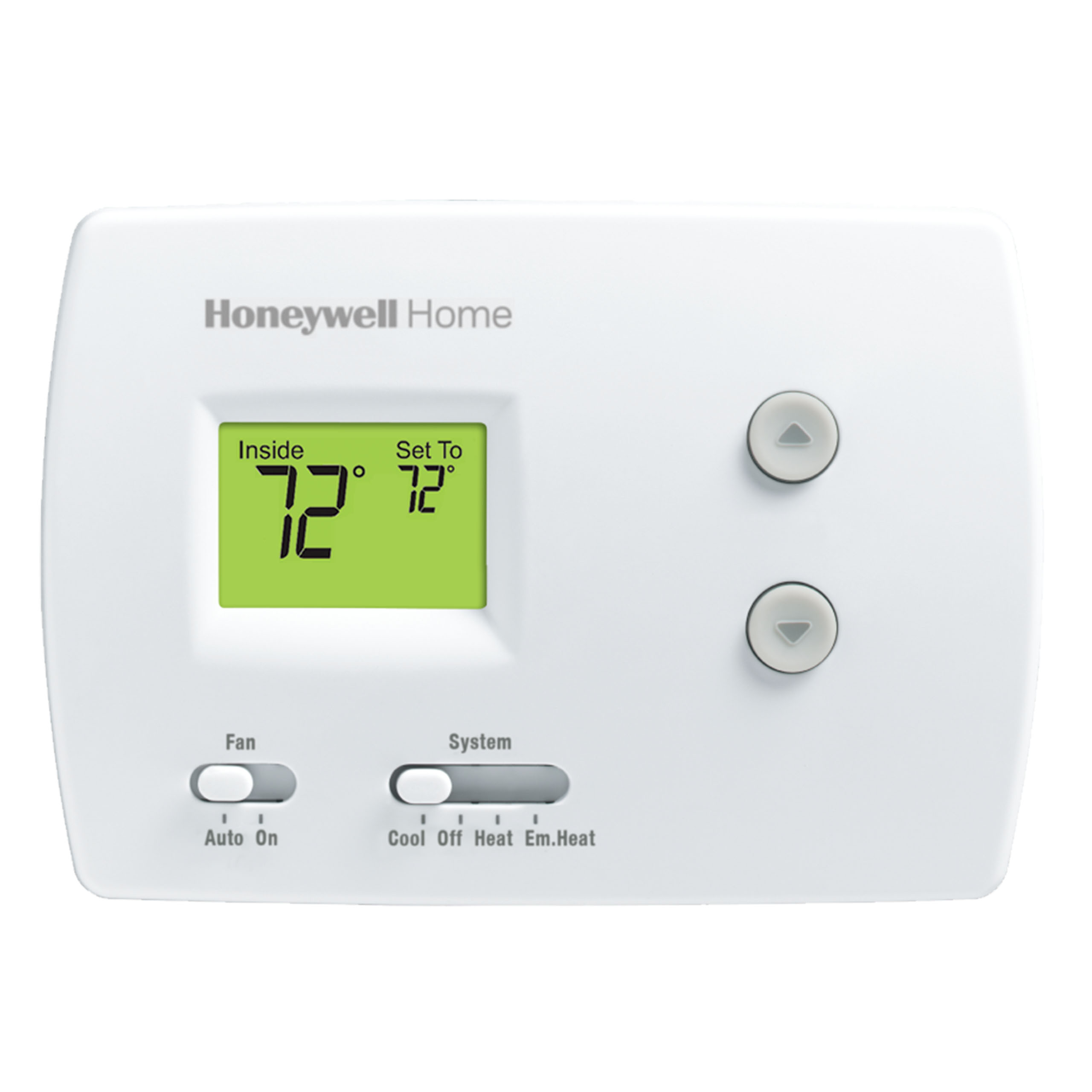 Emerson Thermostat Heat Emer Meaning Trane Thermostat Emergency