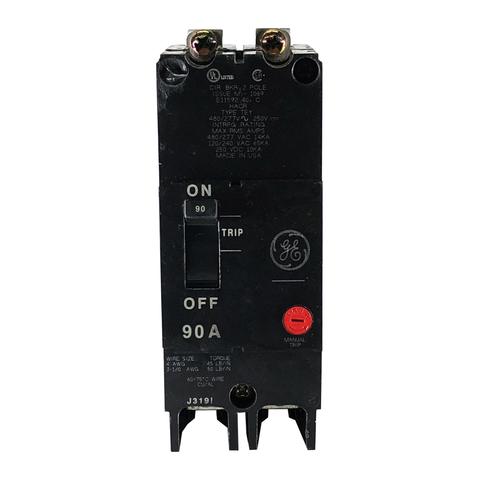 GE Thin Series THQP120 1-Pole 20A Circuit Breaker Lot of 5