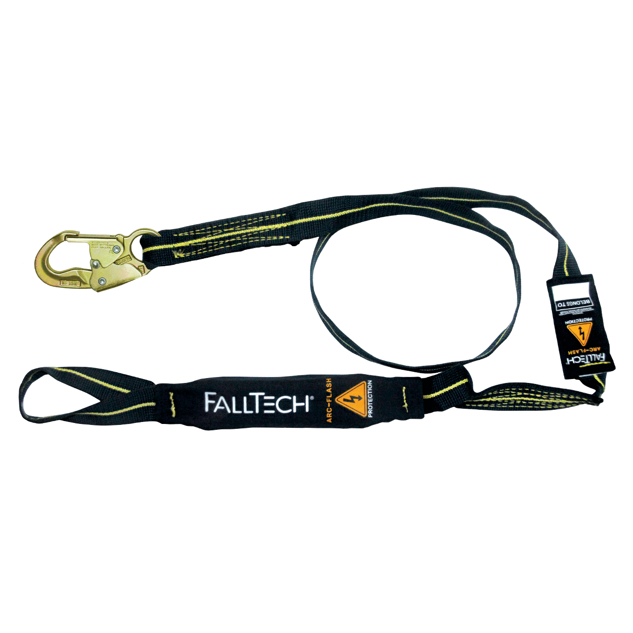 fal 8242L FALLTECH MIDLAND 6' SAL SINGLE LEG; ARC FLASH W/LOOP