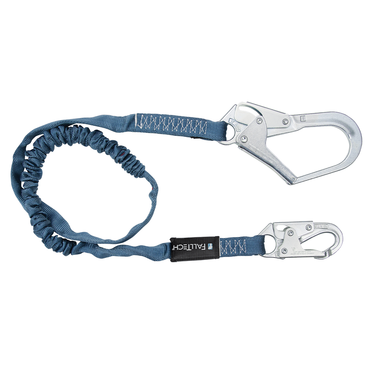 fal 82593 FALLTECH **LANYARD** 6' SAL SINGLE LEG; INTERNAL 1 REBAR HOOK & 1 SNAP HOOK