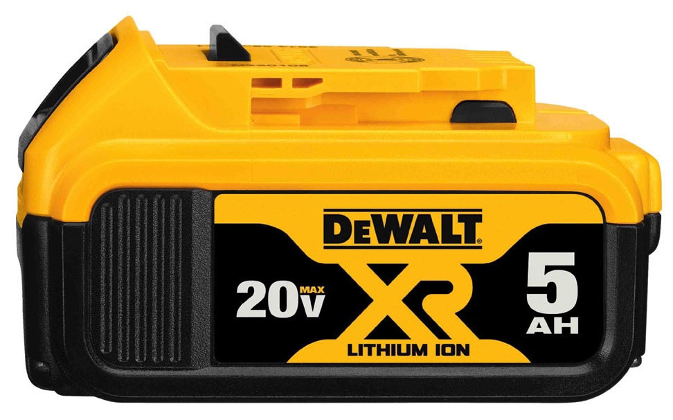 DWT DCB205 DEWALT 20V MAX 5 AH BATTERY