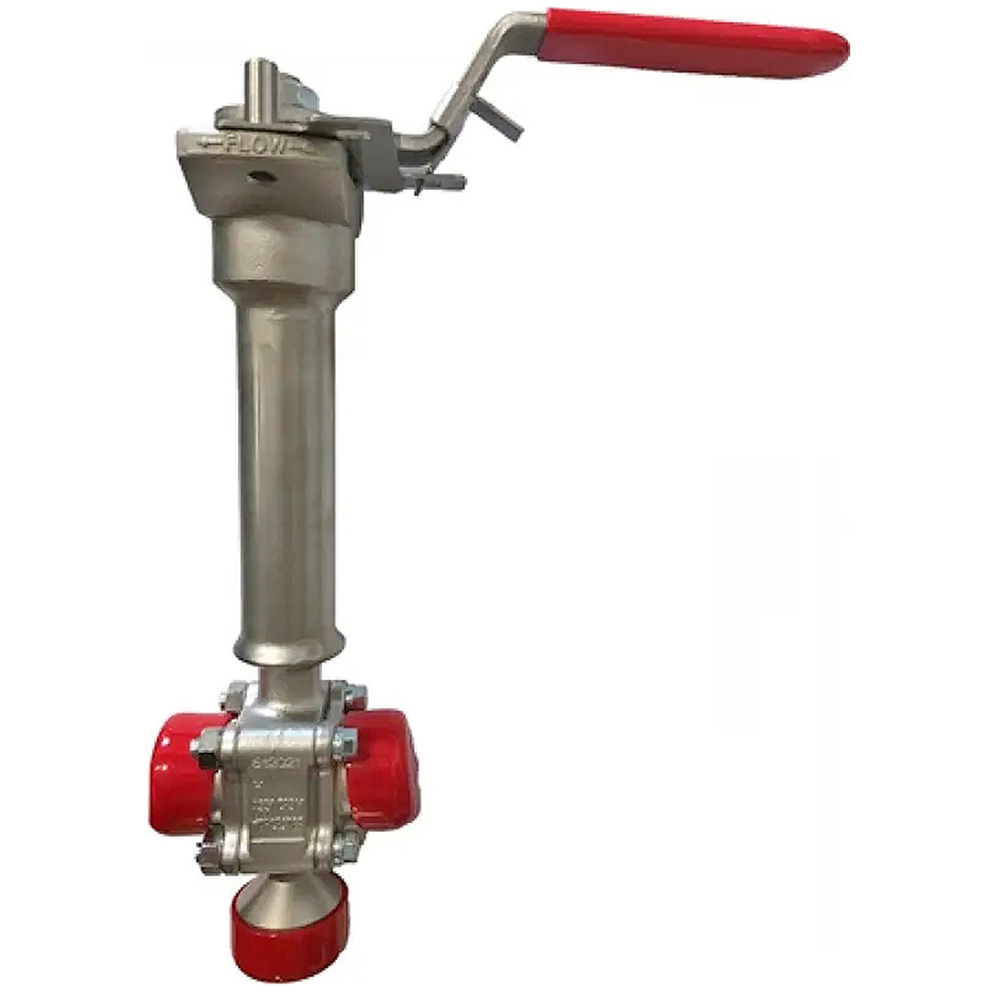 Valvola A Sfera Flowserve 1/2 Pollice - Corpo CS Trim 316 - Modello 44466PMSE-R2