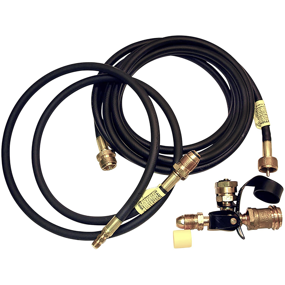 MR HEATER 76133C Mr Heater Propane Bulk Cyl Adapter w Appliance End Fitting & Ac