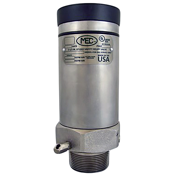 GEC Relief Valves | Gas Equipment Company