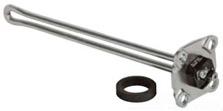 04363 CAMCO 1500W 120V FLG WH ELEMENT | Grove Supply Inc.