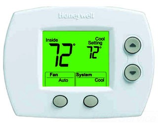 TH5110D1022/U HONEYWELL FOCUSPRO 5000 NON-PROGRAMMABLE DIGITAL THERMOSTATS  BACKLIT DISPLAY DUAL POWERED (24VAC AND/OR BATTERY). UP TO 1H/1C. 2.98 SQ.  IN. DISPLAY | Grove Supply Inc.