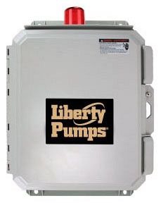 AE24Lu003d4 LIBERTY 120/208/240V DUPLEX CONTROL PANEL 1 PH NEMA 4X 0 - 14.9  FULL LOAD AMPS 4 FLOAT | Grove Supply Inc.