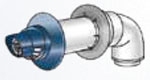 223177PP RINNAI 21IN CONDENSING VENT KIT HORIZONTAL (RC98) | Grove Supply  Inc.
