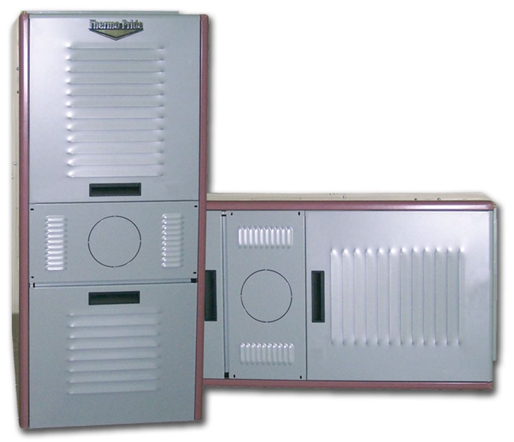OD6FA072D48 THERMOPRIDE OD6 FRONT FLUE PSC DIRECT DRIVE OIL FURNACE LESS  BURNER | Grove Supply Inc.