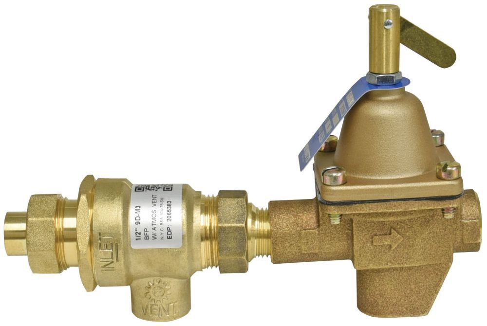 Watts Water Pressure Regulator Adjustment