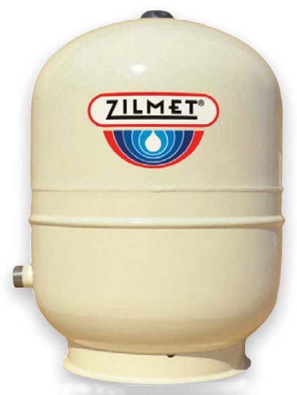 ZHP200F ZILMET 13.2 GAL VERTICAL WITH BASE 1 NPT CONNECTION WITH FEET  THERMAL TANK | Grove Supply Inc.