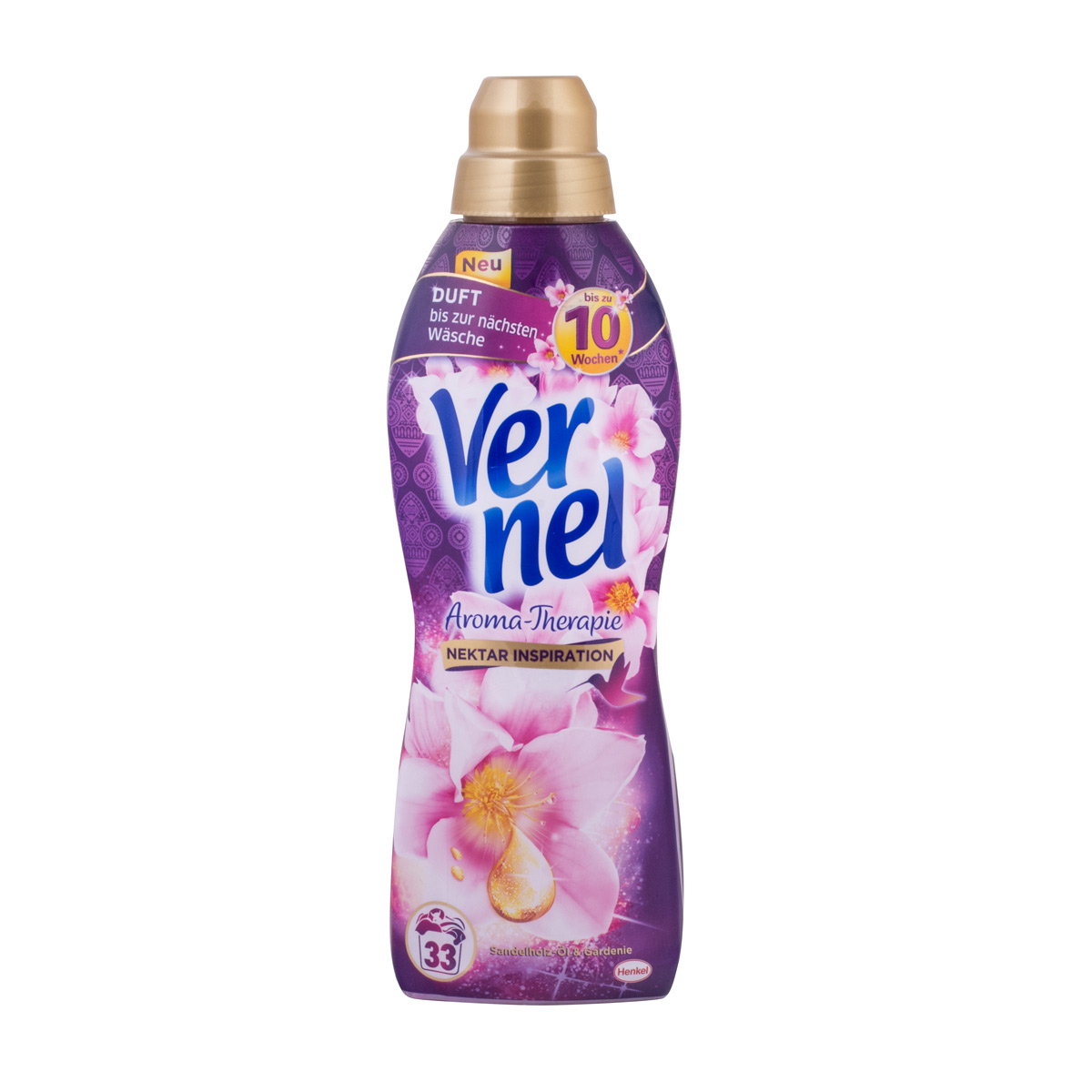 SJ1015 Vernel Softener Aroma Therapie Henkel Liquid Fabric Softener *Product of Germany 1L