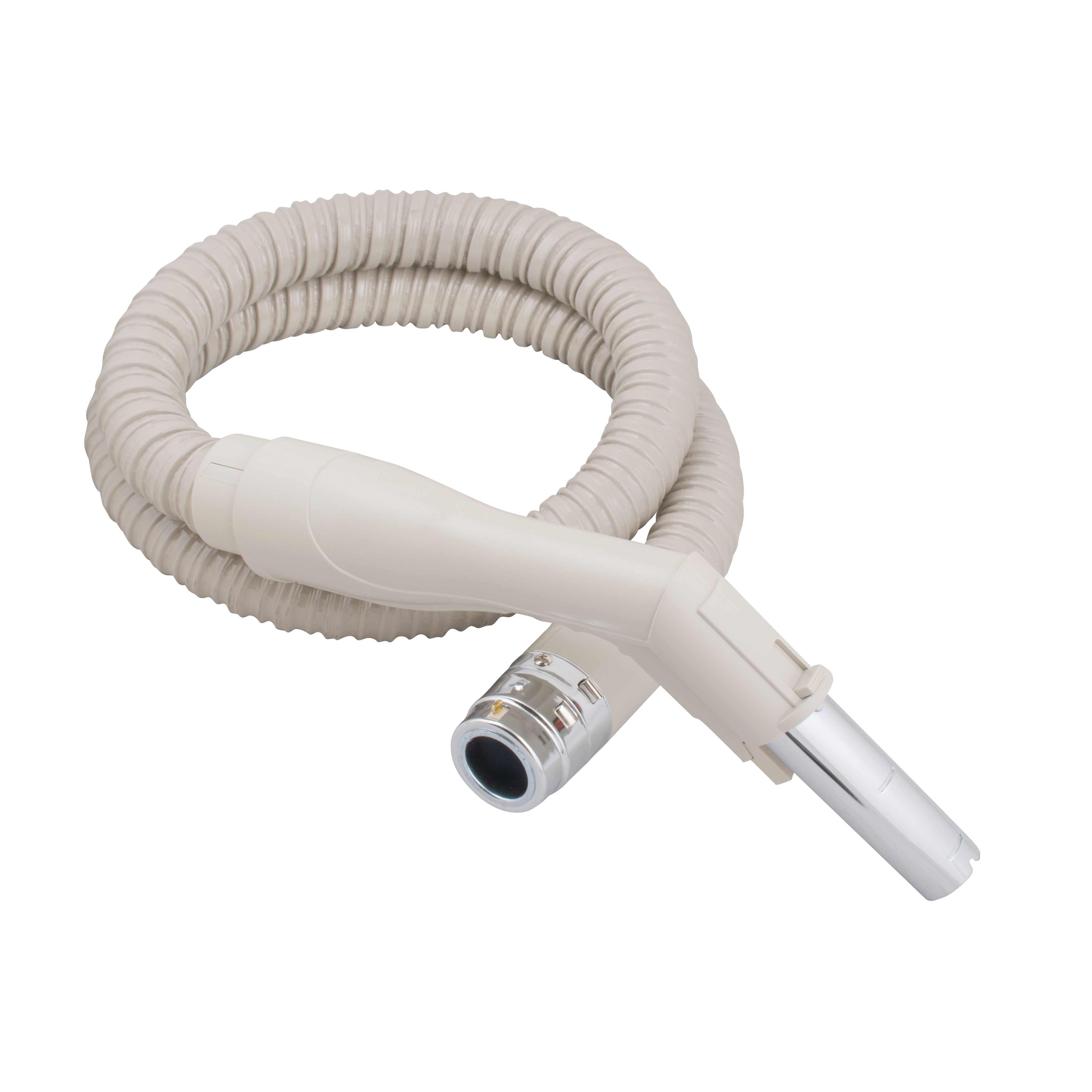 HX860 ELECTROLUX HOSE SUPER J, SWIVEL HANDLE WITH SWITCH BEIGE WIRE REINFORCED