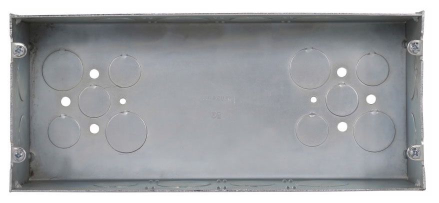 THETP872 CCHO TP872 10-7/16 4GANG STEEL GANGED BOX | Hill
