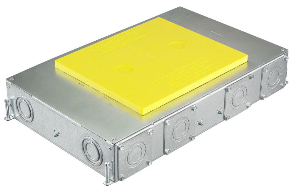 HUBCFB6G30 HUBW CFB6G30 RCPT FLOOR BOX | Hill Country