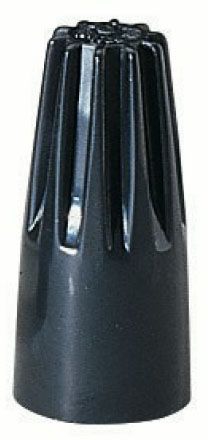 ⑤7-b/7-c/8-iセット 30059 30-059 Ideal I-Temp Wire-Nut Wire Conn, 59B Black, 100/Box