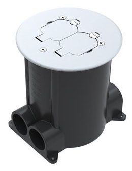 WAL881 WLK 881 ROUND PVC FLOOR BOX | Hill Country Electric Supply, LP