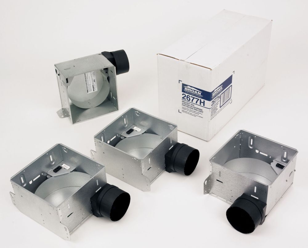 Fans and Ventilation Ventilation Equipment and Supplies Bathroom and Room  Exhaust Fans Bathroom Fan Accessories | Hill Country Electric Supply, LP