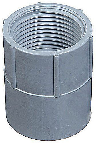 ARLINGTON FLBC4500 Non-Metallic Concrete Floor Box - 4.5 Inch, Plastic, For New Concrete Installations