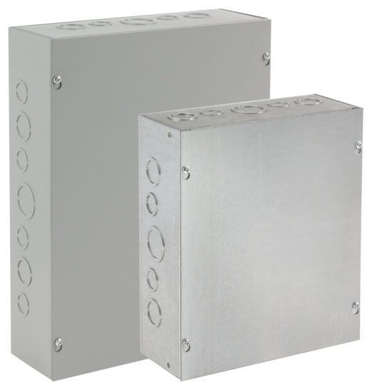 HOFASG24X24X6NK HOFF ASG24X24X6NK GALV SC BOX-NO K | Hill