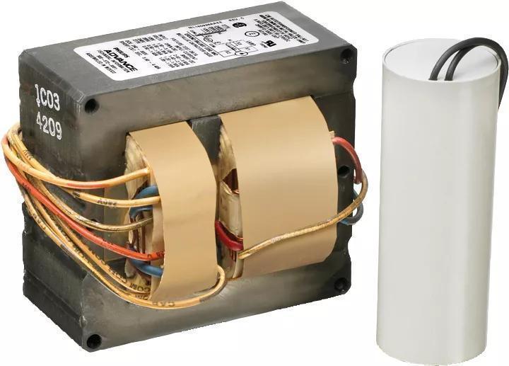 Multi-Kit CFL Ballast C218UNVME000K – Universal Mounting Kit For 2 CF18/4P Lamps, 120-277V, Multiple Wire Entry Exits, Includes Mounting Plate & J-Box Adapter