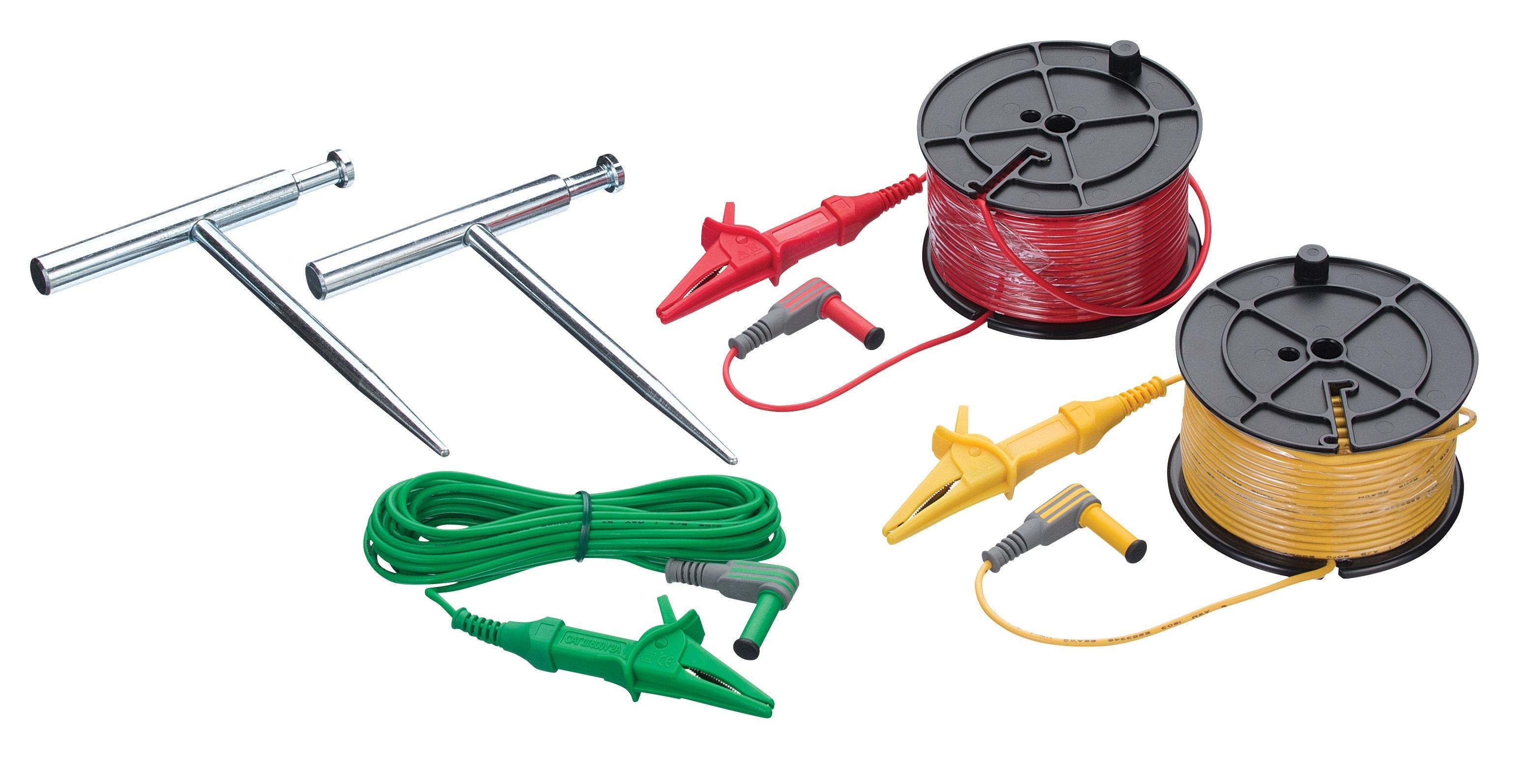 Ideal TL-770 Test Leads W/ Large Alligator Clips | Cooper Electric