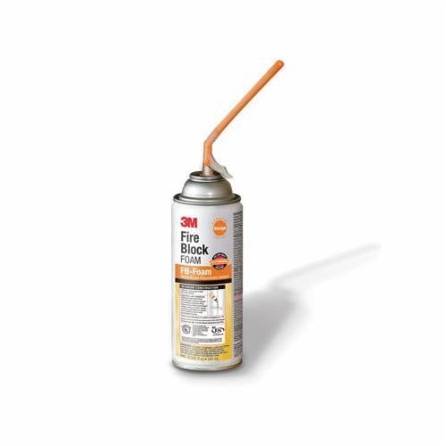 FB-FOAM-ORANGE 3M FIRE BLOCK FOAM ORANGE 12 FL OZ AEROSOL CAN RESIDENTIAL USE ONLY 7100006734