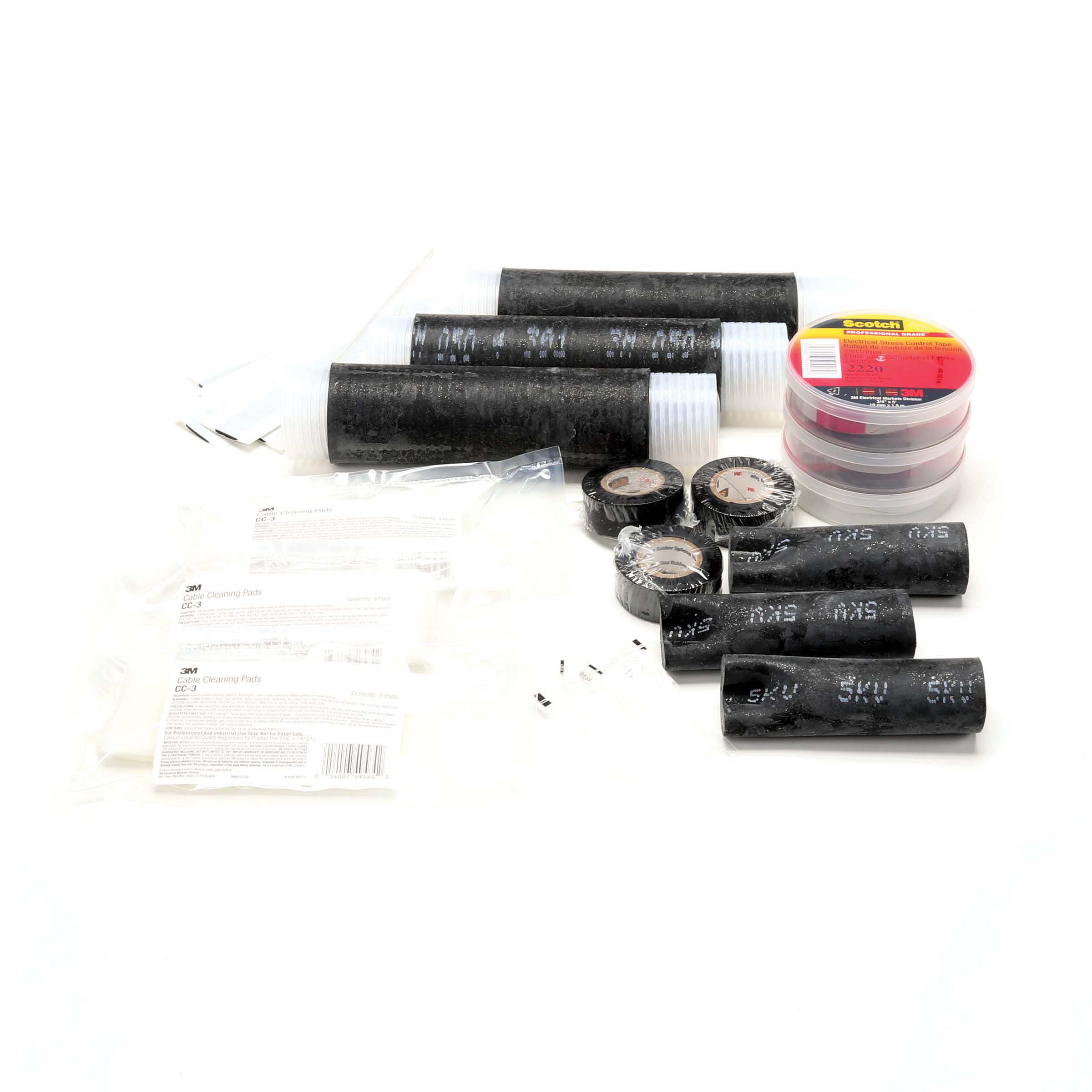 5322 3M MOTOR LEAD SPLICING KIT (3 SPLICES/KIT) 05400712272