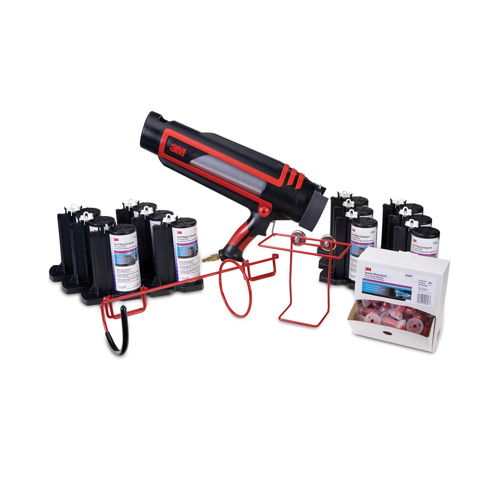 55887 3M 3M EZ SAND MULTI PURPOSE REPAIR MATERIAL, 55887, 600 ML DMS CARTRIDGE,4 PER CASE 7000119976