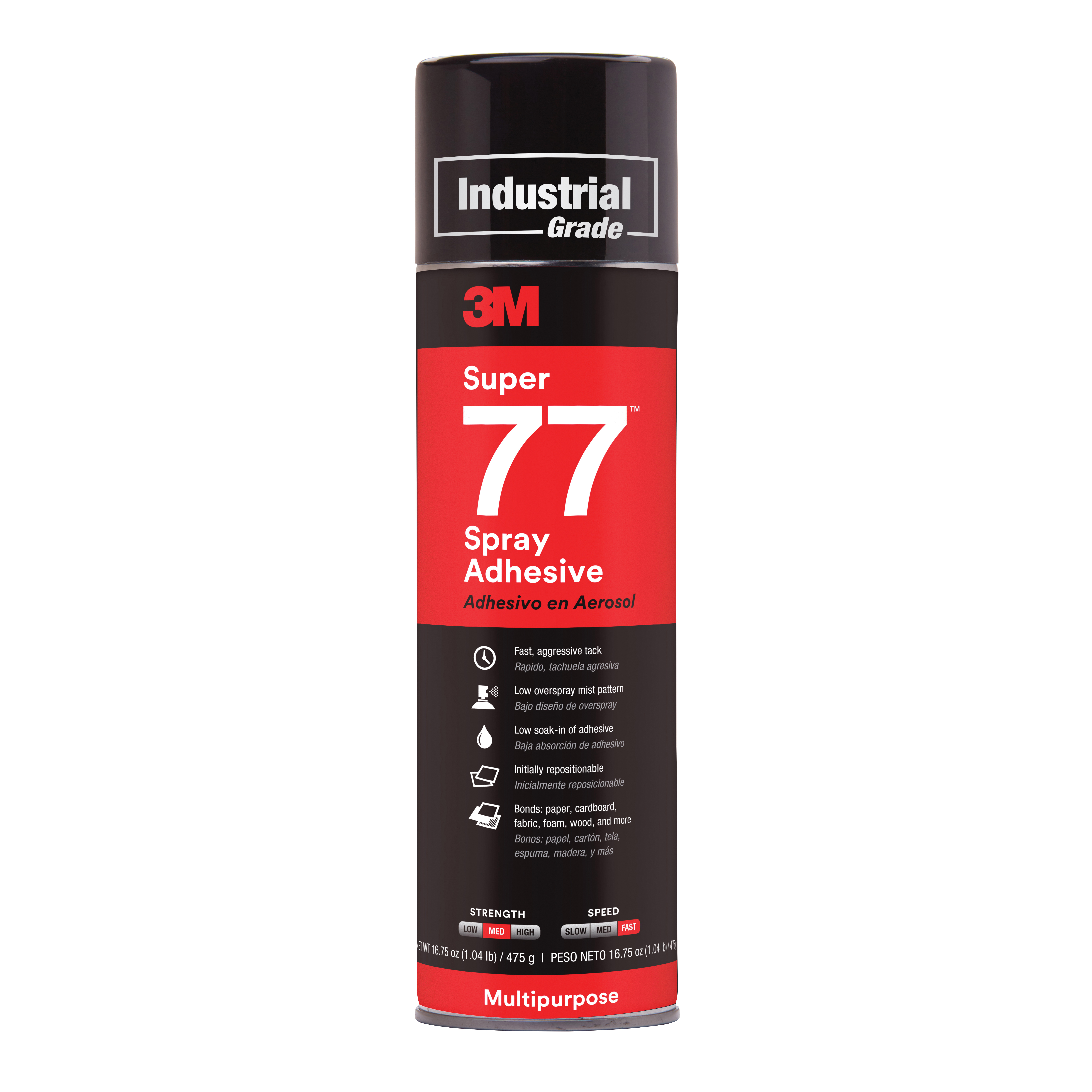 77-3M 3MA SUPER 77 24-OZ SPRAY ADHESIVE 3M