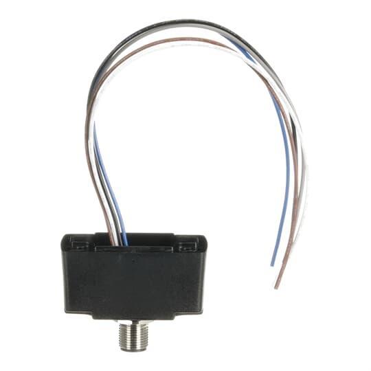 2TLA020005R1200 JOKAB JSHD4 BOTTOM PART AC M12 5-POL CON.