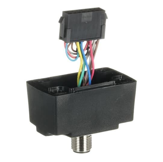 2TLA020005R1300 JOKAB JSHD4 BOTTOM PART AD M12 8-POL CON