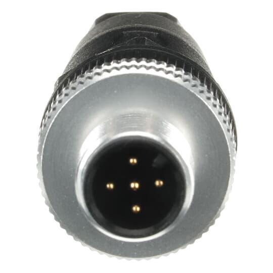 2TLA020055R1100 JOKAB M12-C02 M12 FIELD WIREABLE 5PIN STRAIGHT MALE SCREW TERMINAL 2.5-6.5MM CABLE OD
