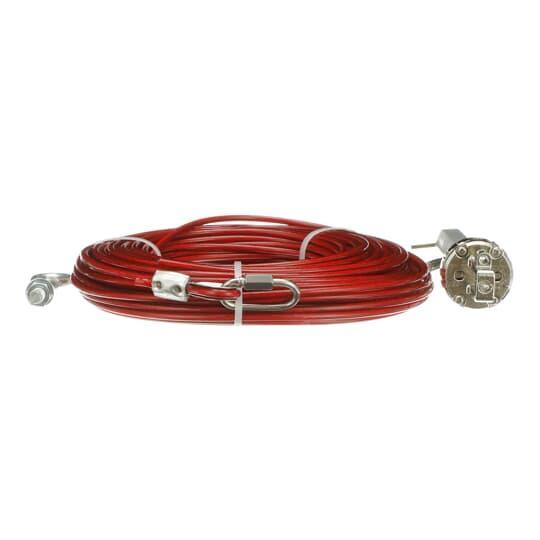 2TLA050210R0430 JOKAB LINESTRONG ROPE KIT 30METER RED GALVANIZED INCLUDES TENSIONER QUICKLINK EYEBOLTS ALLEN KEY